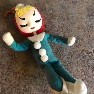 Vintage Christmas elf